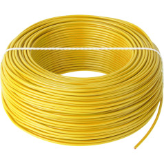 Кабель LgY 1x0,75 H05V-K желтый