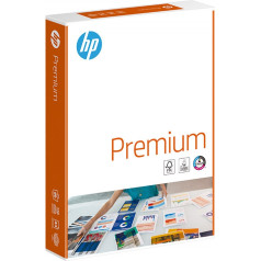 Бумага для ксерокопирования Hp premium a4, класс a, 80gsm, 500 ковчегов.