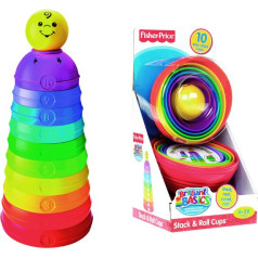 Fisher Price Круглые стаканчики для укладки