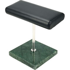 Подставка для часов joyMerit PU Leather Marble Base для всех часов - зеленое серебро