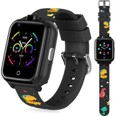 OKYUK Smartwatch Kids с GPS и телефоном 4G Smartwatch с несколькими функциями трекер Детские часы можно использовать в качестве подарка подходит для детей в