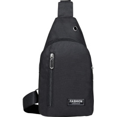 Плечевая сумка Мужчины Женщины Anti-Theft Sling Chest Bag Водонепроницаемый Сундук Сумка Легкий Crossbody Bag Pack Плечевая Сумка для Путешествия на открытом
