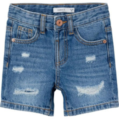 NAME IT NMMRYAN Джинсовые шорты для девочек Regular DNM L Шорты 6161-BE F
