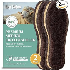 Hey Nature 2 пары стелек из шерсти мериноса теплые натуральные стельки Outlast зимние теплые стельки для обуви зимние стельки лучше, чем стельки с п