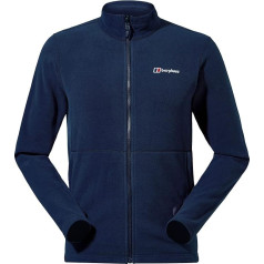 Berghaus Herren Prism Micro Polartec Half Zip Fleece, Zusätzliche Wärme, Extra Bequem Fleecepullover