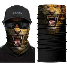 ShopINess® Многофункциональный головной убор Бандана - Лев