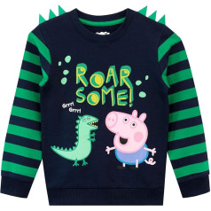 Толстовка для мальчиков Peppa Wutz Свинка Джордж