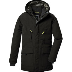 Killtec Boys Kow 378 Bys Prk Functional Parka Waterproof with Hood