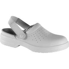 Vidar Safety Clog 00A111 White, White