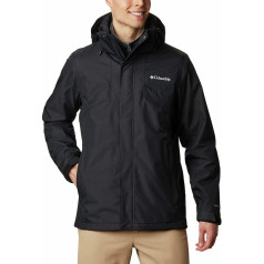 Мужская куртка Columbia Bugaboo Fleece Interchange Jacket, 3 в 1 Interchange Winter Coat, Ancient Fossil, размер L