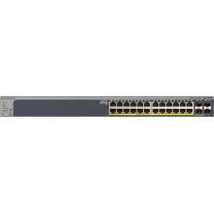 Коммутатор gs728tp smart 24xge poe 4xsfp