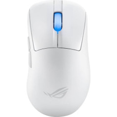 Беспроводная мышь rog keris ii ace 42000/wl/bt/rf/usb/white