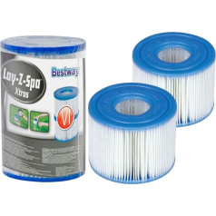 Фильтр-картридж 60311 Lay-Z-Spa 2шт.