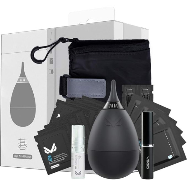 VSGO Комплект для чистки камеры Комплект для чистки сильфона датчика Профессиональный комплект для чистки объектива с фильтром для DSLR-камер