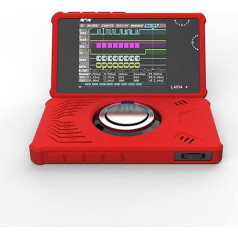 Логический анализатор, силиконовый защитный чехол для Mini la104. Цифровой логический анализатор портативная сумка для хранения с держателем 