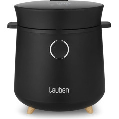 Lauben Multifunction Rice Cooker 1500BW, многофункциональная рисоварка - мощность 350 Вт, объем 1,5 л, цифровой дисплей, 9 программ, антипригарное покрытие, сохра