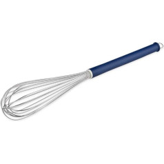 Венчик thermohauser (нержавеющая сталь) длина 50 см синяя пластиковая ручка и вешалка с 16 петлями