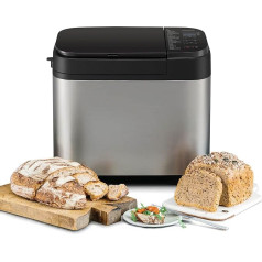 Полностью автоматическая хлебопечка Panasonic SD-YR2550, горизонтальный дизайн, распределитель орехов с изюмом и дозатор дрожжей, 31 автоматическа