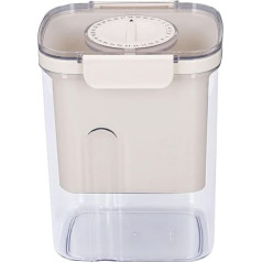 Изготовитель греческого йогурта, процеживатель греческого йогурта с таймером и крышкой, многоразовый пищевой процеживатель с мелкой сетк