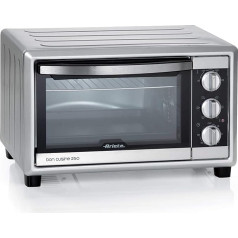 Ariete 984 Black Electric 25L 1500 W Free Standing Silver