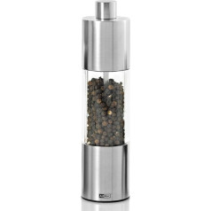AdHoc MP10 Classic Medium Pepper or Salt Mill Ceramic Grinder (без специй) Нержавеющая сталь / акрил