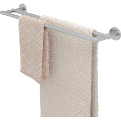 Tiger Noon Double Towel Rail Premium Chrome Plated Stainless Steel Towel Rail 23.6