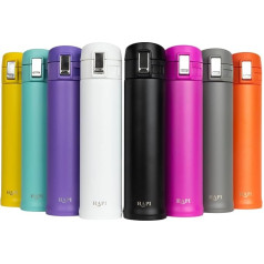 Hapi Bottles Travel Bottle for Hot and Cold Drinks | Coffee Cup Travel Mug | Small Thermal Flask | Gifts for Women Men Him Her | Leak-Proof BPA-Free Thermal Mug | 350 ml |