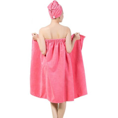 Полотенце для ванной шляпа фен микрофибра быстрое высыхание полотенце для волос шапочка для плавания платье 2 в 1 шапочка для плавания и по