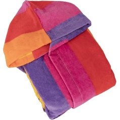 Халат Pretti Stripes Junior Размер 8, Многоцветный (Mora), Многоцветный (ежевика)