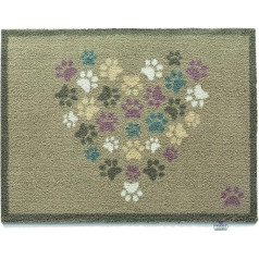 Коврик Bosmere Hug Rug Eco-Friendly Absorbent Indoor Doormat Washable 25.5