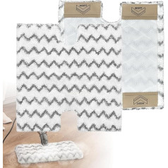 HANYUU паровая швабра сменные накладки совместимы с Shark S6003 совместимы с пароочиститель Shark для S6001Uk S6003Uk S3973D, S6002, S5003D, S5002, S3973WM