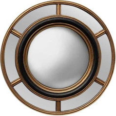 CHEHOMA Позолоченное выпуклое зеркало 6 предметов 17 см