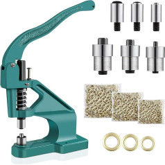 Профессиональный набор прессов для заклепок, ручной пресс, пуансон для заклепок, пресс для заклепок, пресс для шпилек, набор ручных прессов