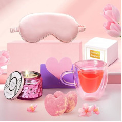 Латте макиато стаканы эспрессо чашки с двойными стенками стаканы кофе чашки подарочный набор любовь, день рождения велнес подарки для дев