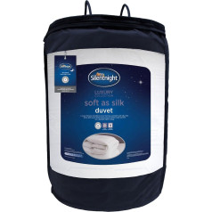Пододеяльник Silentnight Soft as Silk, 10.5 Tog - Двуспальный