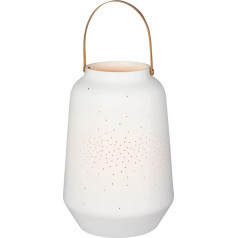 Zuhause Porzellanlaterne groß