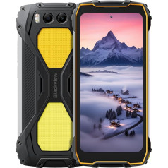 Blackview BV7300 Смартфон для активного отдыха без контракта, двойные кемпинговые фонари 800LM, аккумулятор 15000mAh, 18GB + 256GB, 6.67 дюймов 90Hz HD+, 50MP камера но