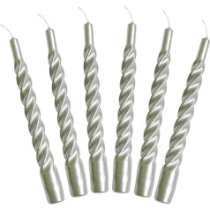 Свечи с конусом Twist®, витые, сделано в Италии, 25 цветов в наличии, лакированные настольные свечи, спиральные свечи, длительное горение 5 часо