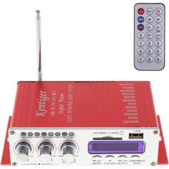Fasizi 12 В Hi-Fi цифровой стерео аудио усилитель USB SD DVD FM аудио стерео радио MP3 динамик автомобиль Bluetooth усилитель для автомобиля лодка мотоцикл к