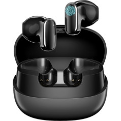Наушники Blackview Bluetooth 5.4 IPX7 | 40H время воспроизведения + ANC | наушники-вкладыши с глубоким басом для спорта/работы | сенсорное управление, быстра