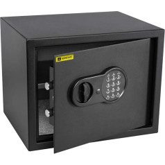 HomeSafe HV30E Мебельный сейф с электронным замком, 30 x 38 x 30 см (В x Ш x Г), цифровой сейф для дома, сейф для хранения денег, сейф для документов для офи