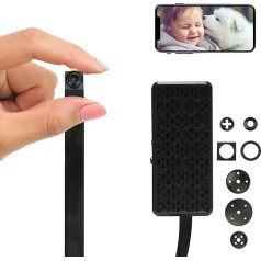 WIWACAM MW5L WiFi камера 4K Ultra HD, детектор движения, камера наблюдения внутри помещений, слот для карт памяти MicroSD, сигнал на мобильный телефон, сигн