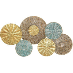 100 см Стенные скульптуры Прямоугольник Стены Украшения Металл Стены Украшения 3D Металл Картины Современное Искусство для Дома Гостиная Ст