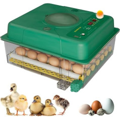 Полностью автоматический инкубатор на 36 яиц, инкубатор с 5 автоматическими режимами разведения, инкубатор с контролем температуры, индика