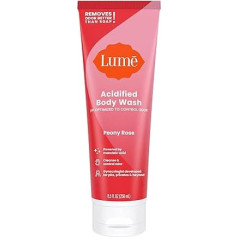 Lume Acidified Body Wash - 24-часовой контроль запаха - удаляет запахи лучше, чем мыло - увлажняющая формула - без SLS и парабенов - разработано акушерами-г