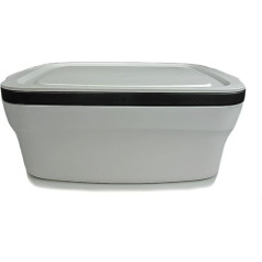 TUPPERWARE BrotMax 2 Bread Bin Bread Guard Bread Box Bread Box Bread & Co 31082 White / Black