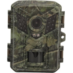 Камеры дикой природы, 16MP 1080P HD, водонепроницаемая камера дикой природы с быстрым временем срабатывания, инфракрасное ночное видение для на