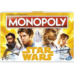 Hasbro Gaming Игра Монополия: Star Wars Edition