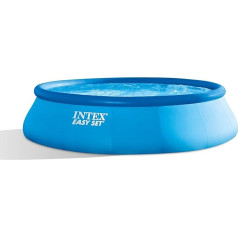Intex 28166GN 15ft x 42in Easy Pool Set, Blue, 457 x 457 x 107 см, 12 430 л