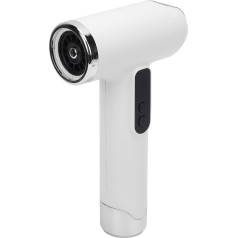 Аккумуляторный фен Yunir, 100 000 об/мин, перезаряжаемый фен, 15 000 мАч, портативный фен с насадкой, фен на батарейках для путешествий и кемпинга (бе